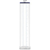 Premium Penis Pump Valve Cylinder 2.5 Inch x 12 Inch Clear Pumps - Performance
